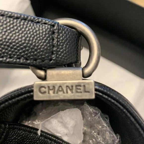 🌟❗️SOLD❗️CHANEL BOY CAVIAR🌟 - Picture 16 of 16